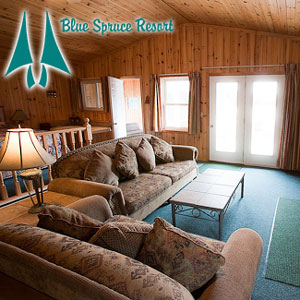 blue spruce resort