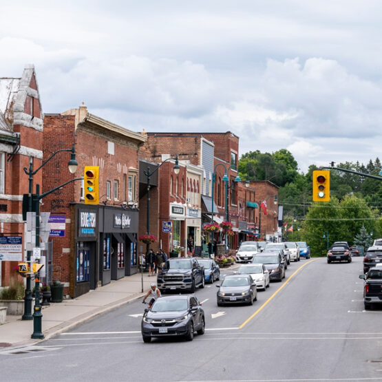 Downtown Bracebridge The Great Canadian Wilderness