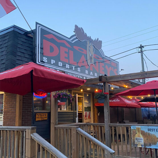 Moose Delaney's Sports Bar & Grill The Great Canadian Wilderness