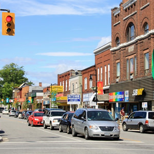 Downtown Parry Sound - The Great Canadian Wilderness