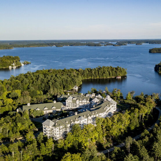 JW Marriott The Rosseau Muskoka Resort & Spa - The Great Canadian ...