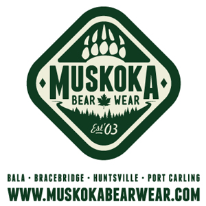 muskoka bear wear