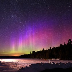 stargazine Panstarrs Aurora