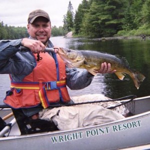 pickerel river fishing