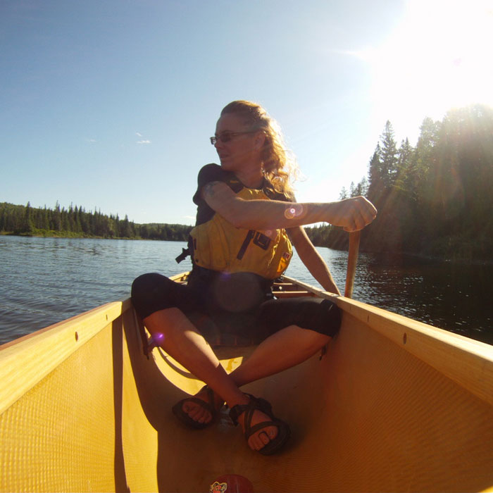 Pickerel River Canoe Trip