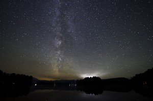 Stargazing at Mew Lake