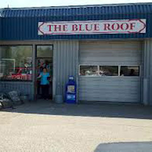 blue roof rest