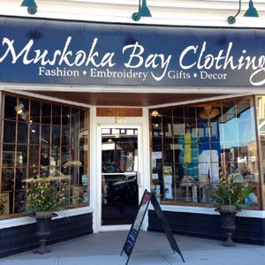 muskoka bay clothing