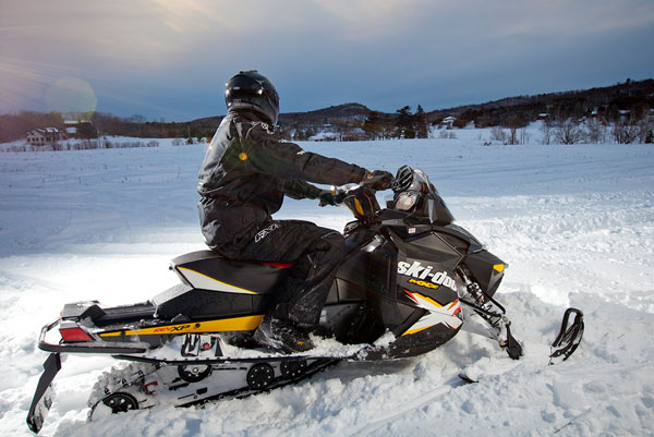 Ride the Edge on Sleds