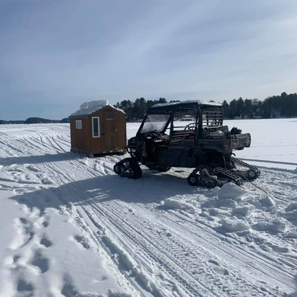 Prime Time Ice Fishing Huts - The Great Canadian Wilderness