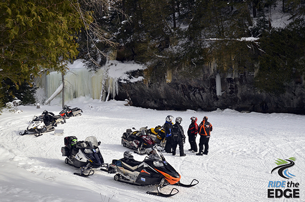 Ice Caves in Explorers' Edge