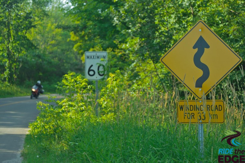 Winding Road in Explorers Edge