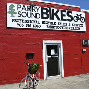 parry sound bikes