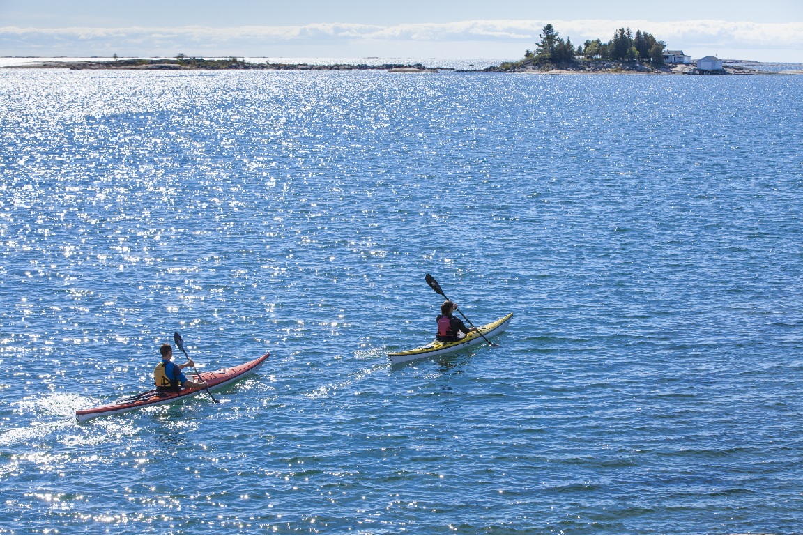 Kayak Georgian Bay