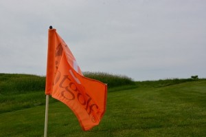 Foot Golf Flag