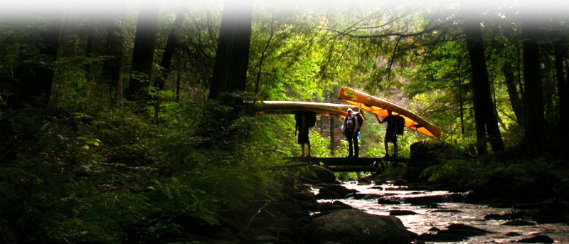 west side of Algonquin Park portage