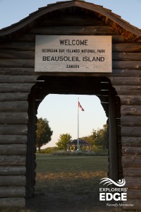 Beausoleil island