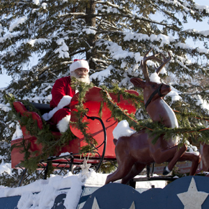 santa claus parade - The Great Canadian Wilderness