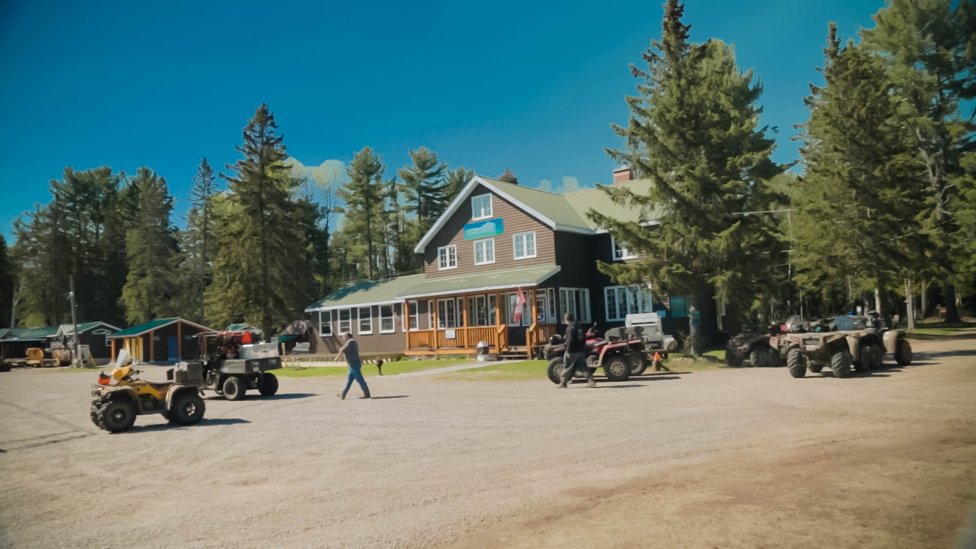 ATV Lodges near Toronto  Northern Ontario Travel