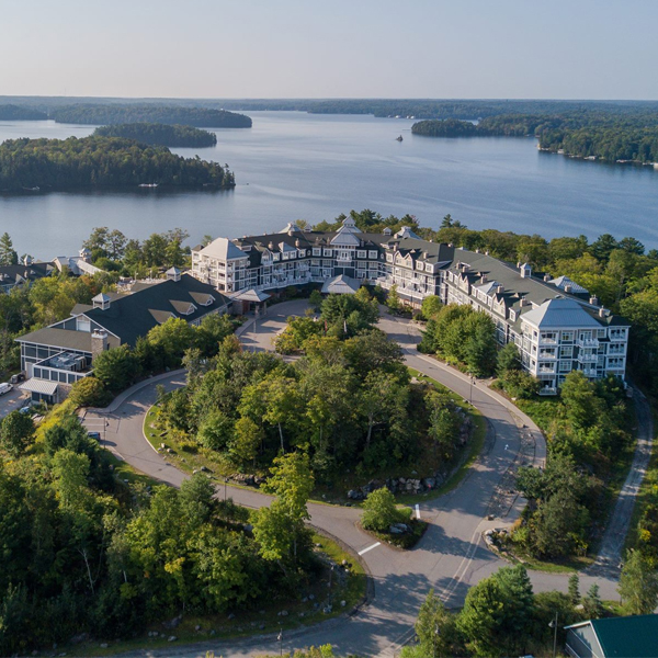 JW Marriott The Rosseau Muskoka Resort & Spa - The Great Canadian