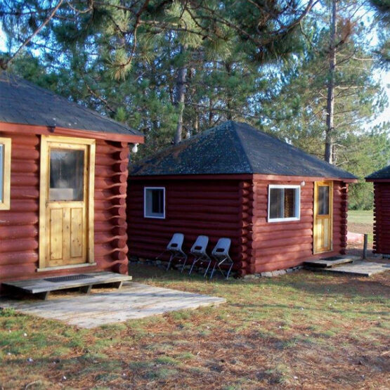 Red Deer Log Cabins - The Great Canadian Wilderness