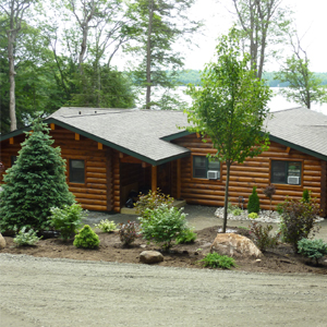 log retreat - The Great Canadian Wilderness