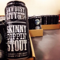 skinny dippin' stout