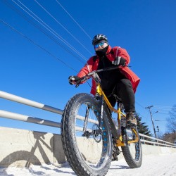 Fat Biking in Explorers' Edge