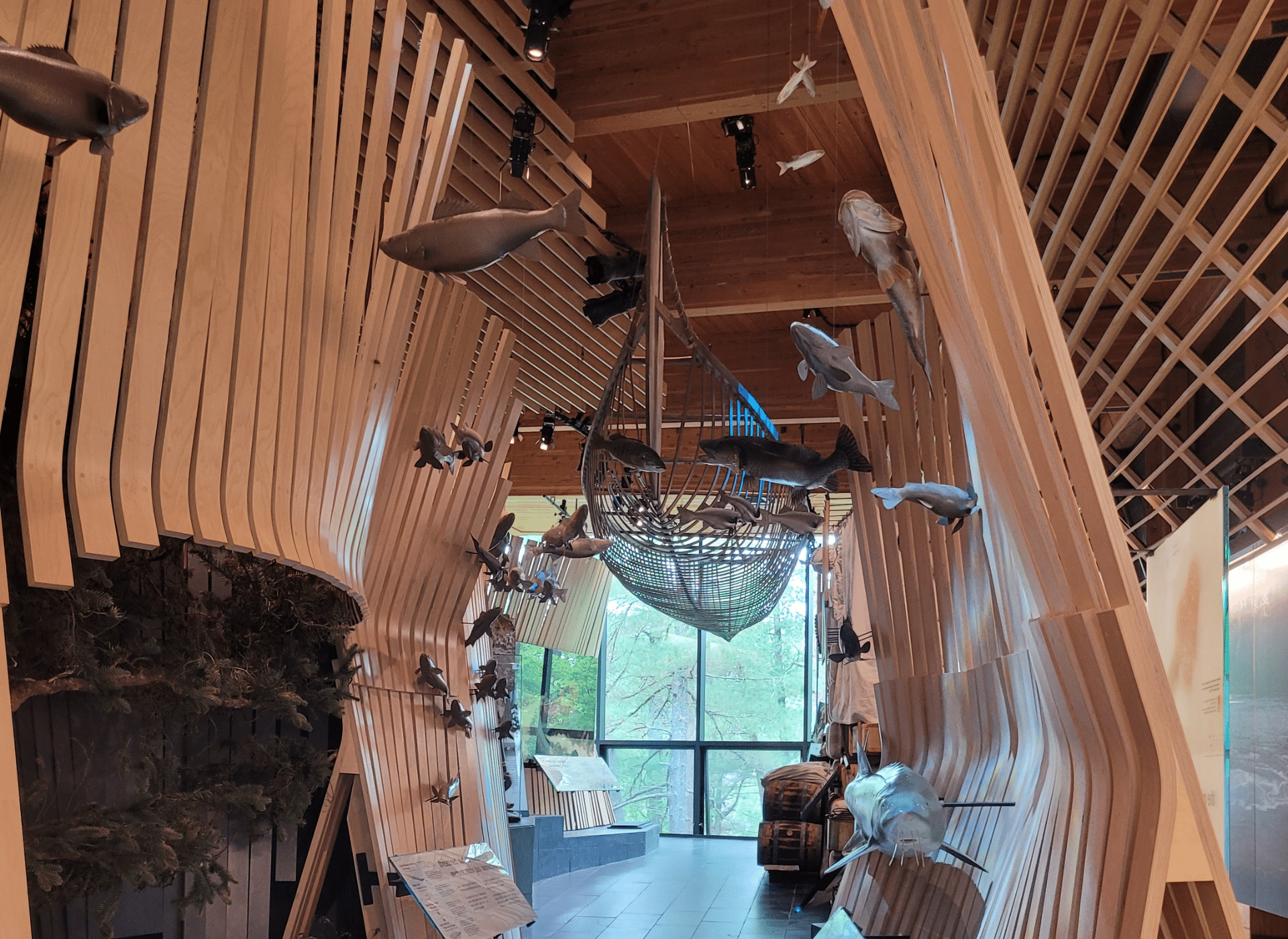 Ontario parks museum