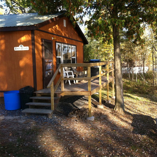 Cedar Grove Camp - The Great Canadian Wilderness