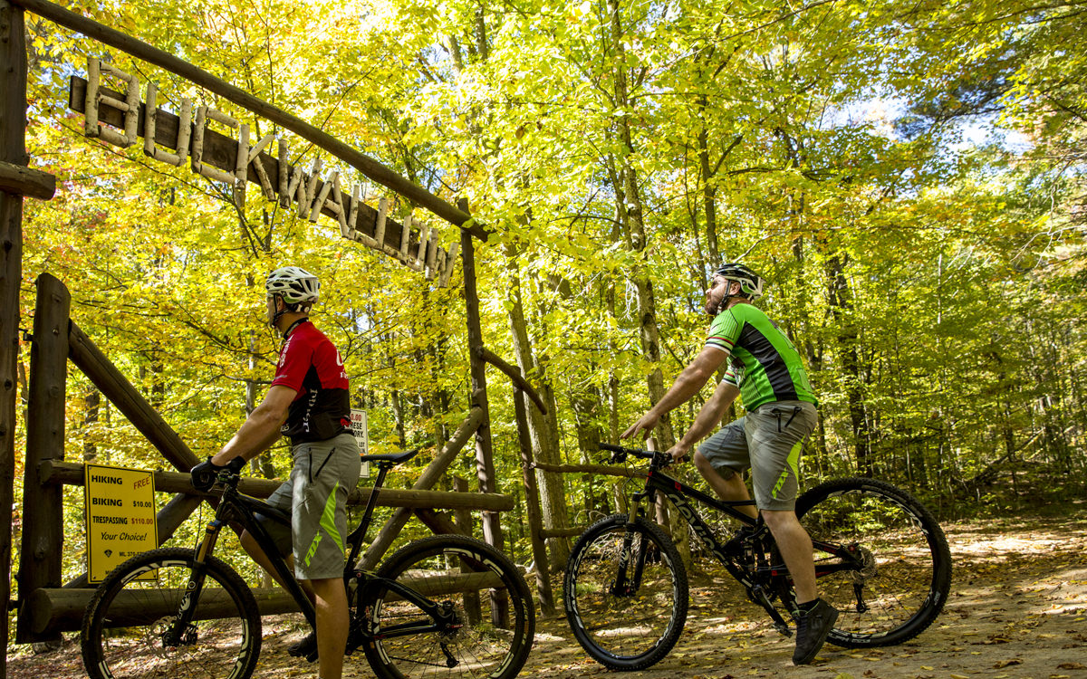 Don valley discount mountain bike trails