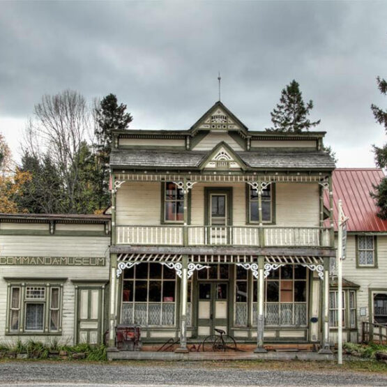 Commanda Museum The Great Canadian Wilderness