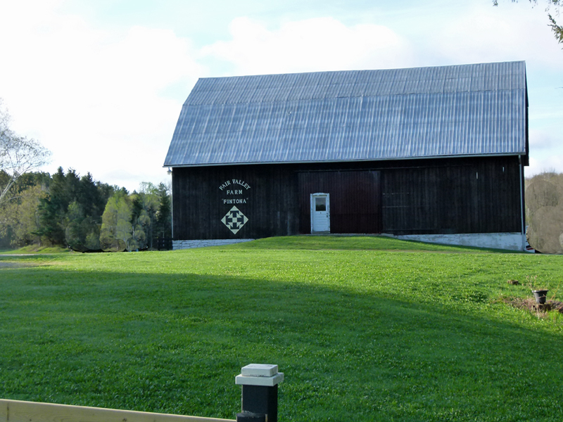 Ryde Barn Quilt 4