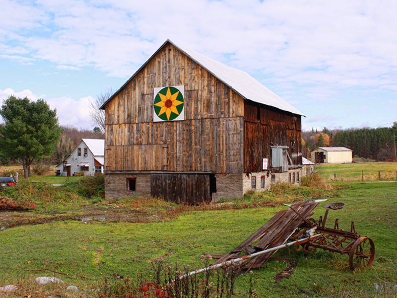 Ryde Barn Quilt Trail 2