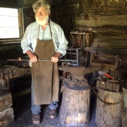 the blacksmith