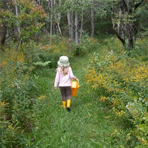 Girl Walking Discovery Routes Images