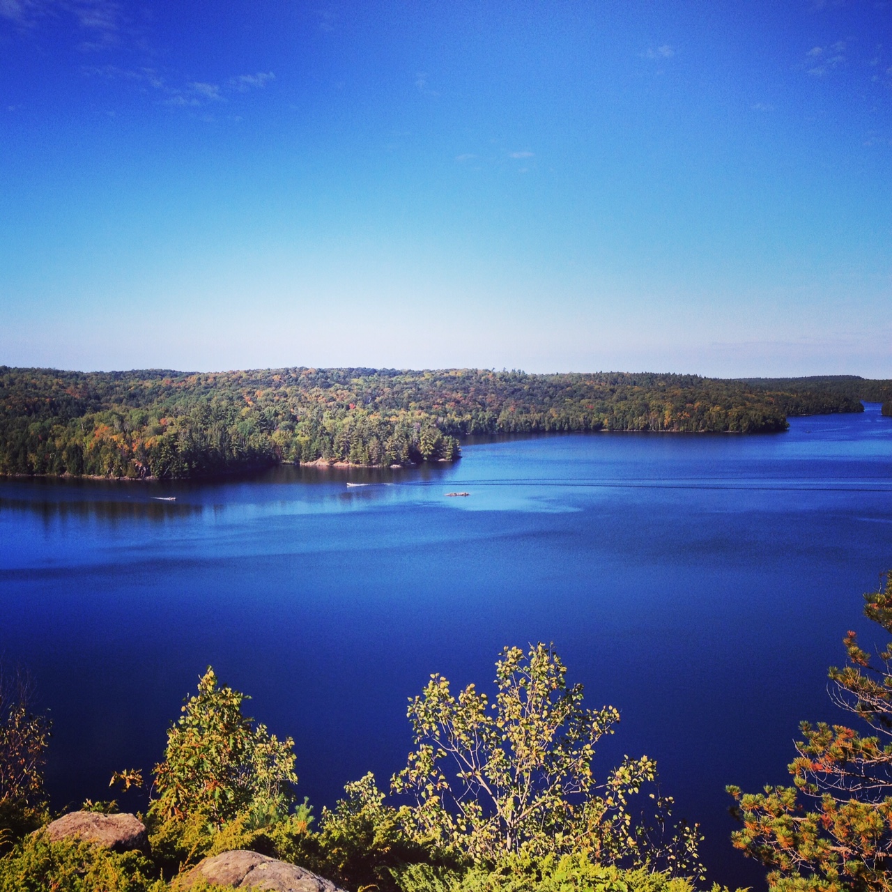 Trails in Loring-Restoule and the Almaguin Highlands of Ontario