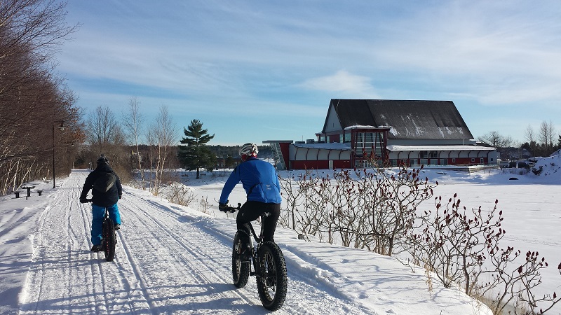 Fitness Trail Parry Sound Fat Bike Explorers' Edge