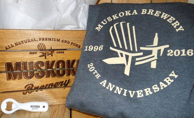 muskoka brewery 20th anniversary