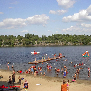 Gull Lake Beach - The Great Canadian Wilderness