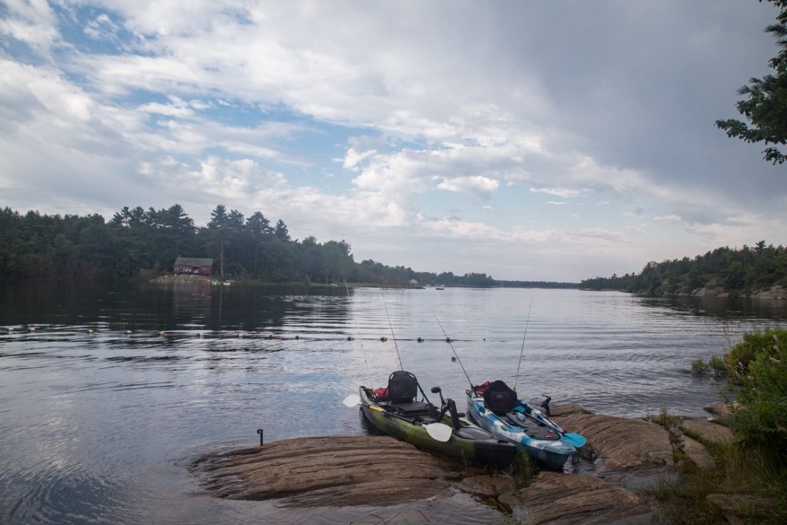 Fishing And Then Some In Ontario's Sturgeon Bay Provincial Park