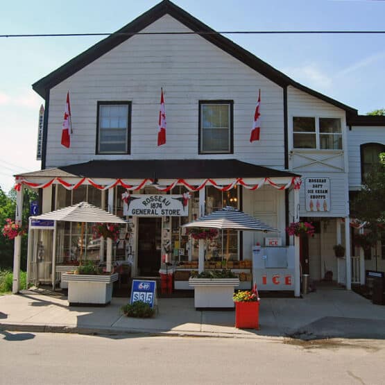 Rosseau General Store The Great Canadian Wilderness