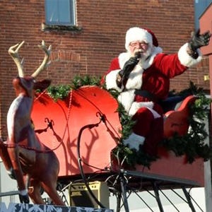 santa clause parade - The Great Canadian Wilderness