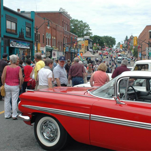 Bracebridge Father S Day Car Show The Great Canadian Wilderness