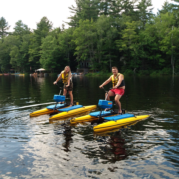 Muskoka Waterbikes - The Great Canadian Wilderness