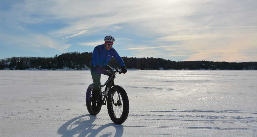 Fat bike in discount summer