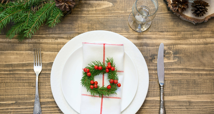 Holiday Menu Feature Image stock