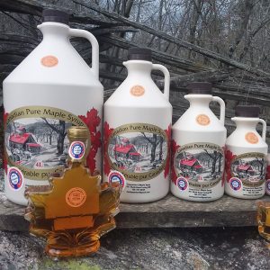 Clapperton's Maple Syrup business listing image