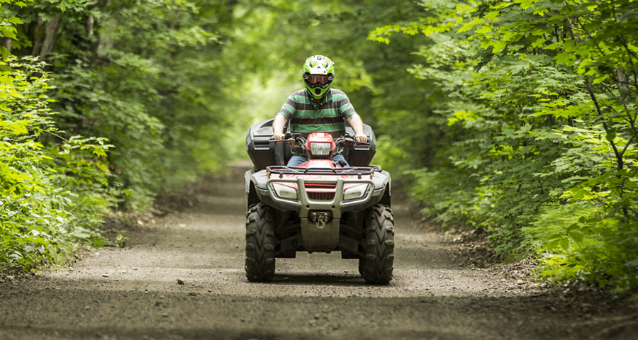 Beginner ATV Rides in the Great Canadian Wilderness