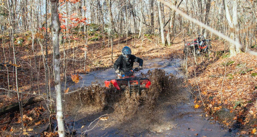 Beginner ATV Rides in the Great Canadian Wilderness